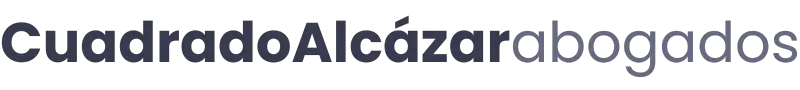 Logo Cuadrado Alcázar Abogados